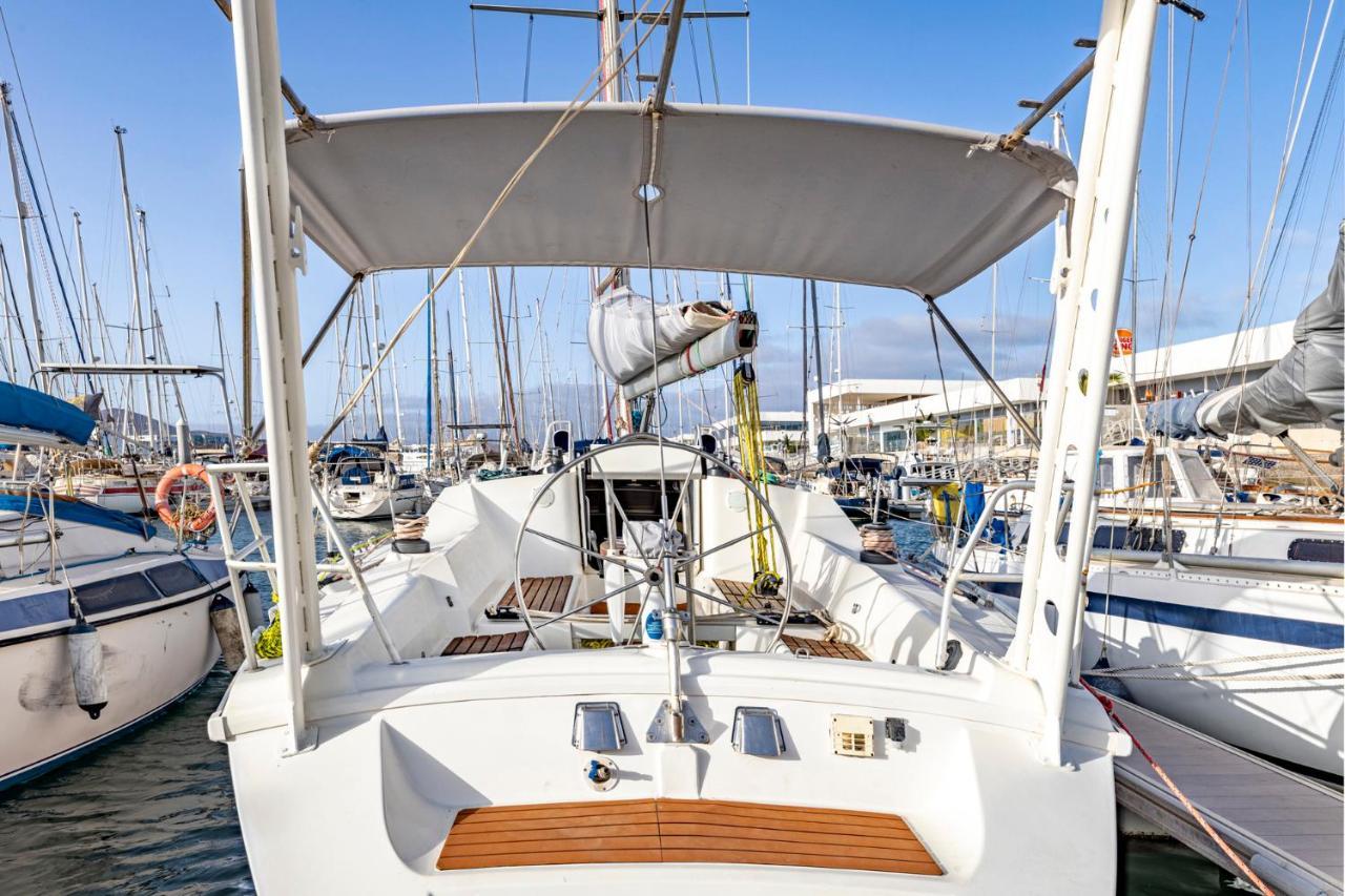 Relaxing Stay On A 38Ft Sail Yacht Arrecife (Lanzarote) Exterior photo
