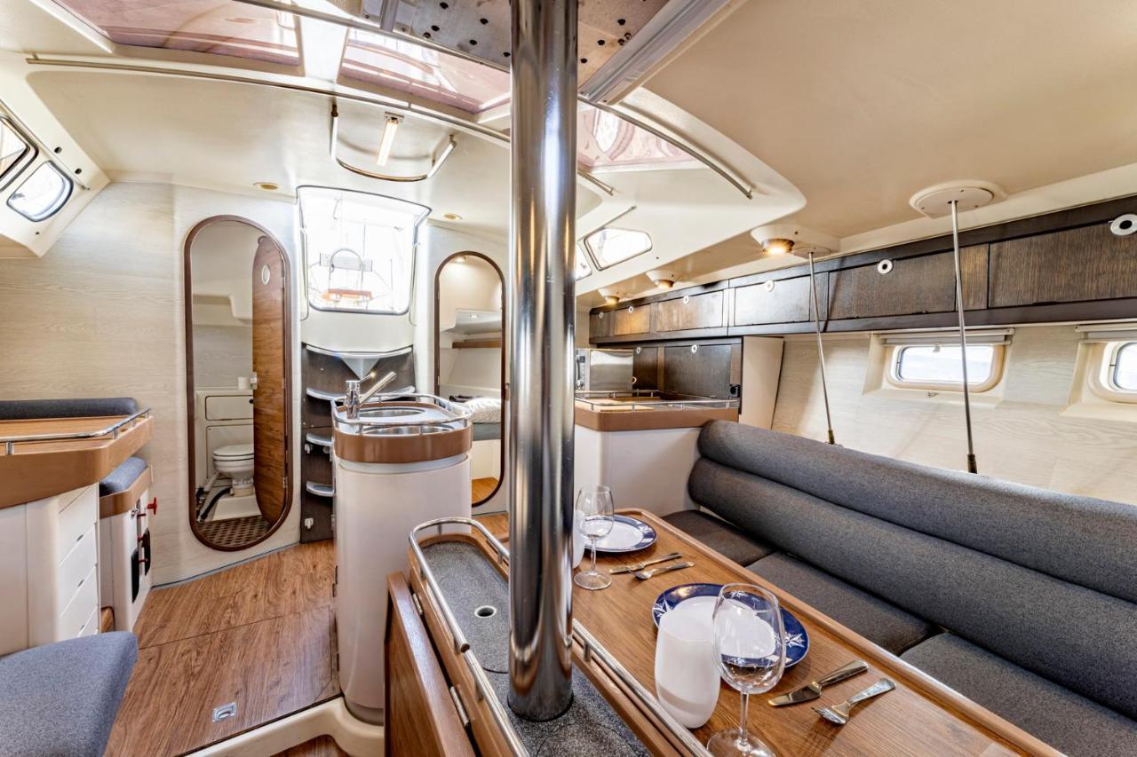 Relaxing Stay On A 38Ft Sail Yacht Arrecife (Lanzarote) Exterior photo