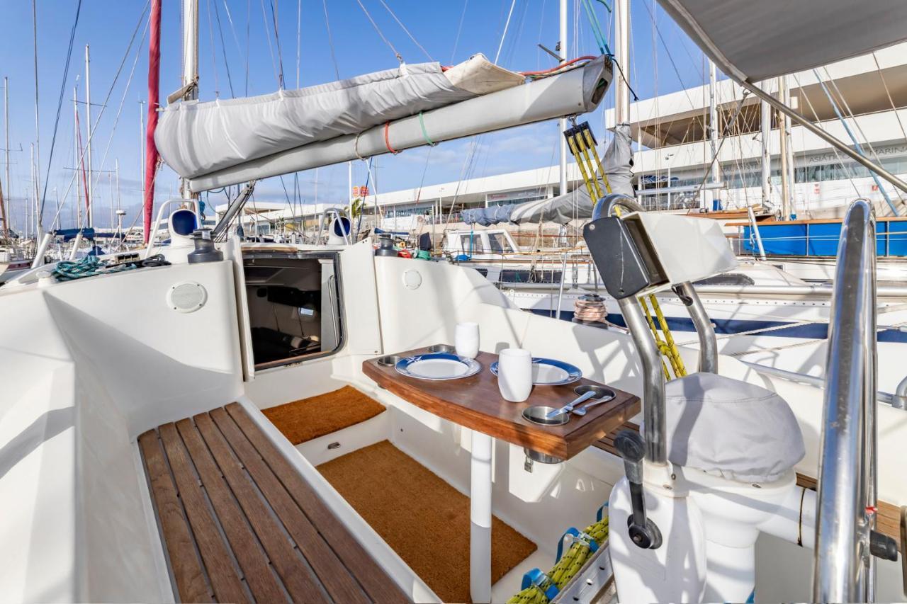 Relaxing Stay On A 38Ft Sail Yacht Arrecife (Lanzarote) Exterior photo
