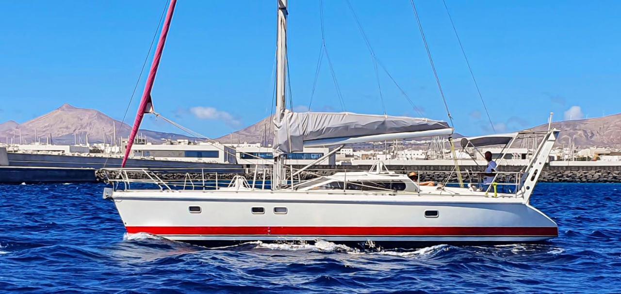 Relaxing Stay On A 38Ft Sail Yacht Arrecife (Lanzarote) Exterior photo